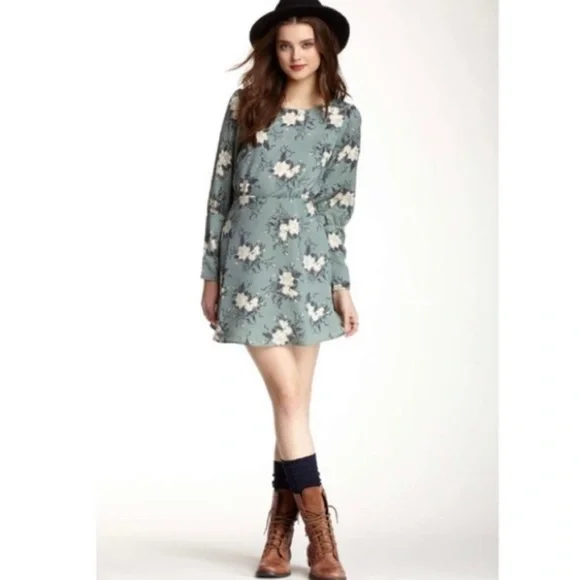 🌼Free People Floral Dress🌼 - Picture 8 of 10